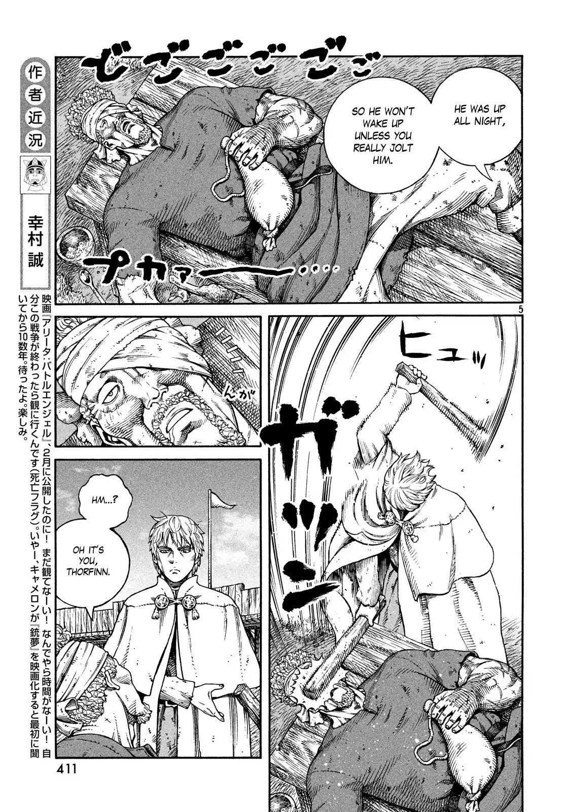 Vinland Saga, Chapter 159 image 05